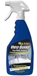 Star brite view guard clear plastic treatment