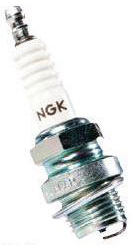 Ngk spark plug for horizontal engine