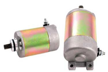 Outside distributing 9-teeth starter motor