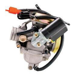 Outside distributing gy6 125/150cc stock oem carburetor with electric choke