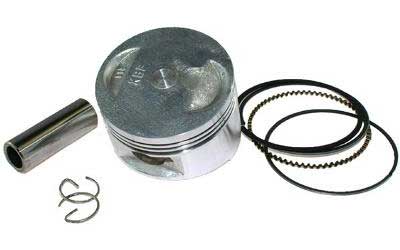 Outside distributing piston kit