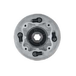 Outside distributing 4-stroke clutch