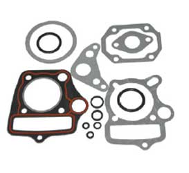 Outside distributing cylinder head gasket sets