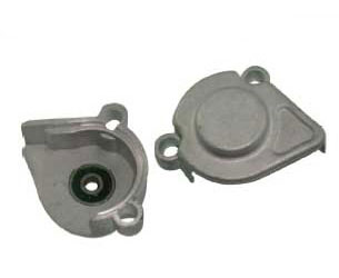 Outside distributing bell housing cover cap with bearing