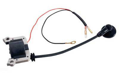 Outside distributing ignition coil