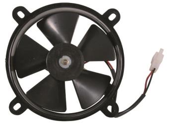 Outside distributing metal cooling fan