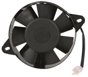 Outside distributing metal cooling fan for watercooled units
