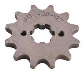 Outside distributing 420 chain drive sprocket