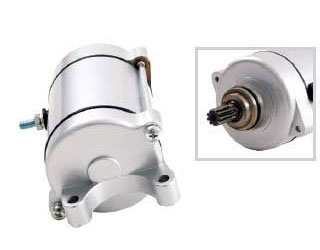 Outside distributing 9-teeth starter motor