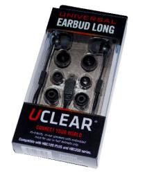 Uclear universal earbud