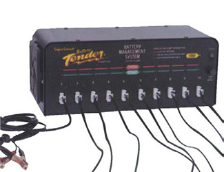 Deltran battery tender 10 port charging station