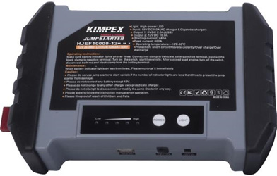 Kimpex 600 amp lithium booster pack