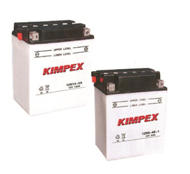 Kimpex conventional battery