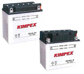 Kimpex heavy duty battery