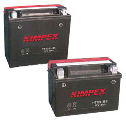Kimpex maintenance free battery