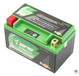 Kimpex super performance lithium ion battery