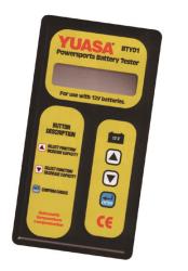 Yuasa battery tester