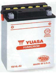 Yuasa yumicron battery
