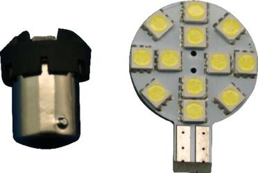 Eco-led replacement led for incandescent bulb - inside