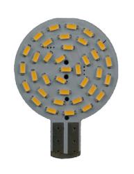 Eco-led replacement led for incandescent bulb - inside