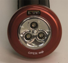 Kolpin push button led light