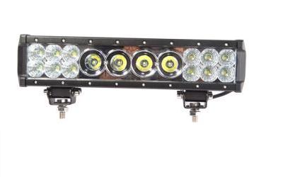 Quake led hybrid series led light bars