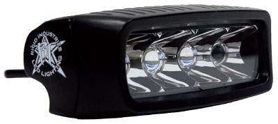 Rigid industries srq series - single row quad - white led lights