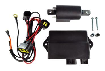 Kimpex innovative ac to dc ignition upgrade for polaris atv