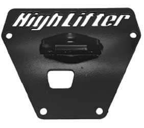 High lifter rear tow hook