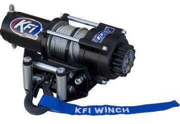 Kfi a2500-r2 winch