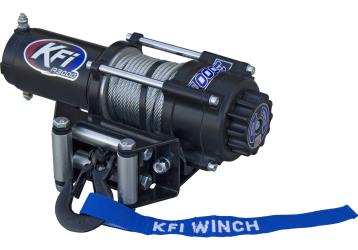 Kfi a3000 winch