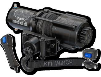 Kfi se45 & se45w stealth winches