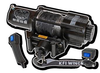 Kfi se45 & se45w stealth winches