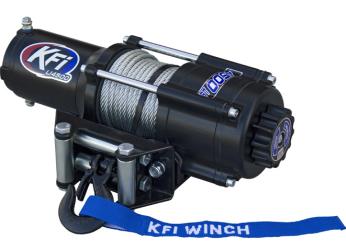 Kfi u4500 & u4500w winches