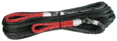 Portable winch extension for dyneema cable atv winchlines
