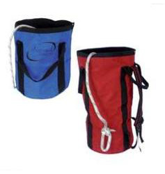 Portable winch rope bags