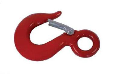 Portable winch safety hook