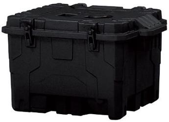 Portable winch transport case with molded shapes for p/n 078037