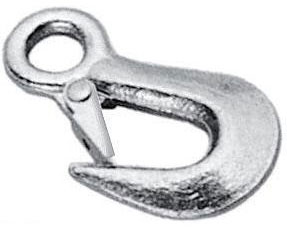 Rule spring snap hook