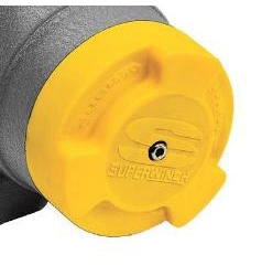 Superwinch terra series synthetic rope winches