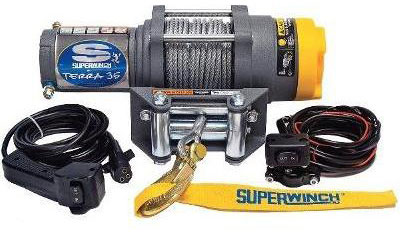 Superwinch terra series wire rope winches