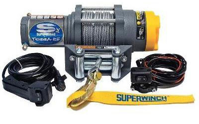 Superwinch terra series wire rope winches