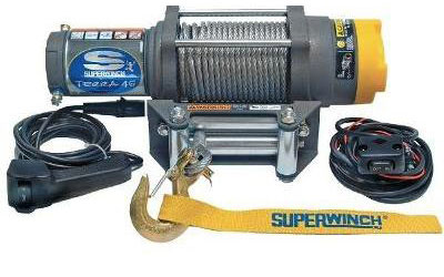 Superwinch terra series wire rope winches