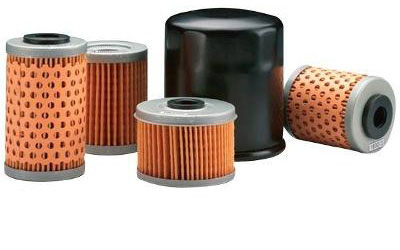Twin air oil filters