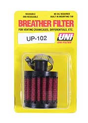 Uni breathers - crankcase filters
