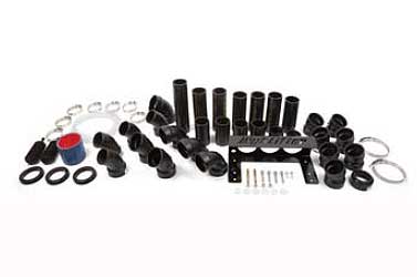 High lifter snorkel kits