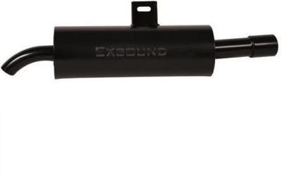 Exsound atv bolt-on muffler