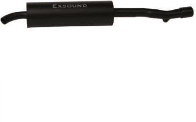 Exsound atv bolt-on muffler