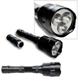 Action 3000 lumens flashlight