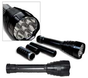 Action 8000 lumens flashlight